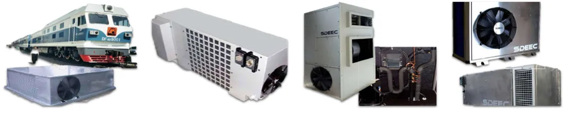 ALEN’ECO BY SDEEC ISI POMPASI ENDÜSTRİYEL KULLANIM ALANLARI